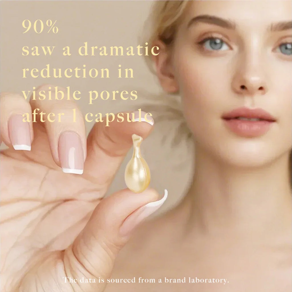 Hyaluronic Acid Capsules Serum Repair Moisturizing Face Serum Anti-Wrinkle Firming Brighten Deeply Nourishes Firming  Skin Care