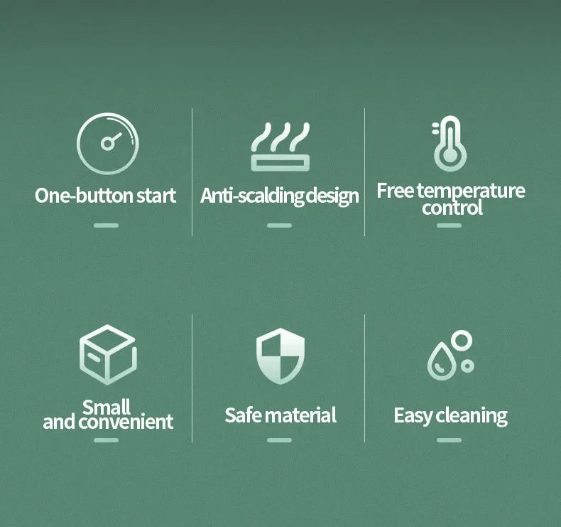 Home Electric French Fries Machine You Tiao Machine 2.5L Household Stainless Steel Fryer 220V/1000W Integrated Self-heating Elec