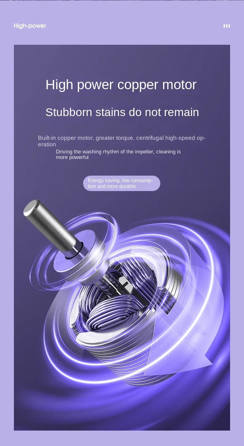 Mini Portable Folding Washing Machine For Home Dormitory Student Single Person Travel Automatic Small Washing Machine