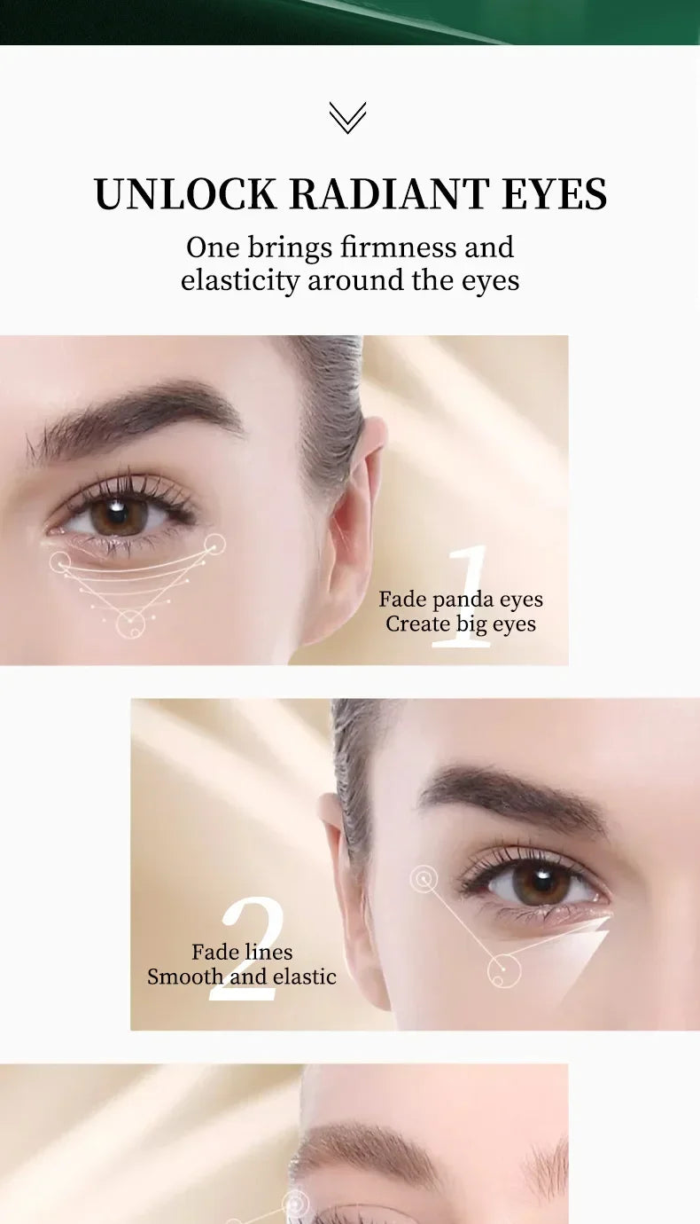 Retinol Eye Cream Moisturizing Firming Eye Skin Nourishing Reduce Fine Lines Black Circles Hydrating Cosmetics Makeup