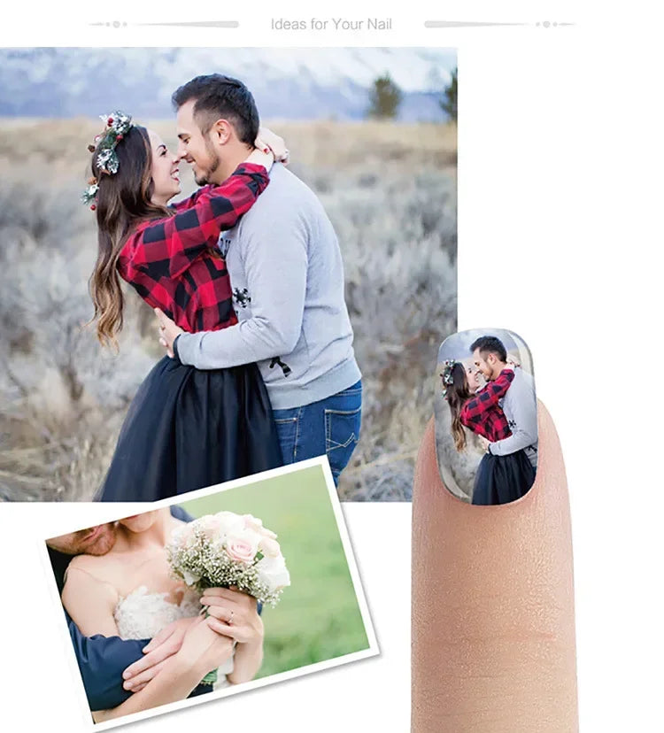 3D Nail Printer Inteligente Móvil Nail Printer App Control DC5V/2A Professional Digital Nails or Printing 2024