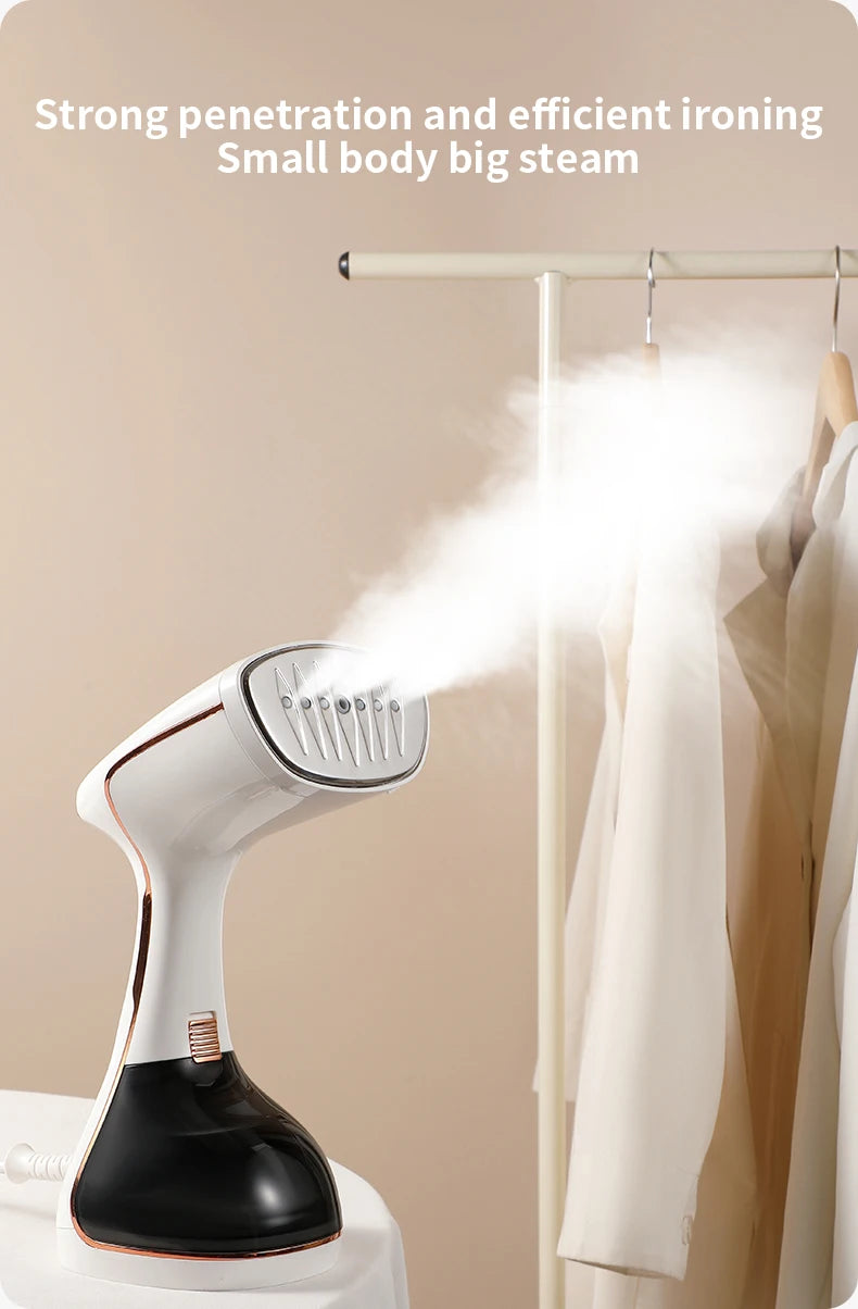 Steam Iron Garment Steamer Handheld Steamer 1640W Travel Vertical Mini Portable High Quality Home Travelling For Clothes Ironing