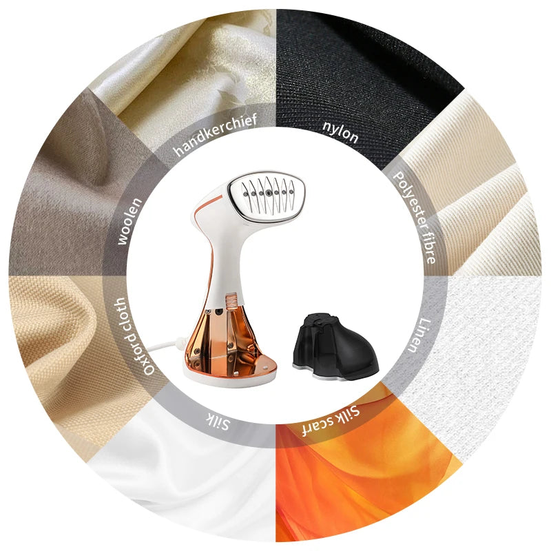 Steam Iron Garment Steamer Handheld Steamer 1640W Travel Vertical Mini Portable High Quality Home Travelling For Clothes Ironing