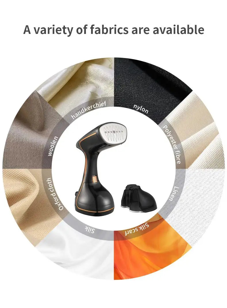 Steam Iron Garment Steamer Handheld Steamer 1640W Travel Vertical Mini Portable High Quality Home Travelling For Clothes Ironing