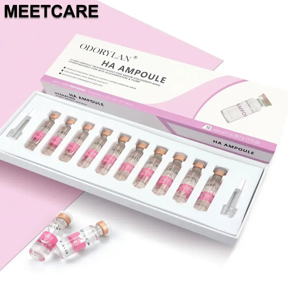 Hyaluronic Acid Face Serum Essence Skin Repair Rejuvenation Firming Moisturizing Hydrating Anti Aging