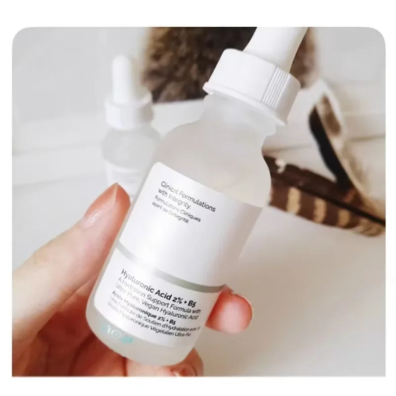 2% Hyaluronic Acid + B5 Serum Lasting Hydrating and Moisturizing Relieve Dryness irming Oil Control Multi-effect Facial Essence