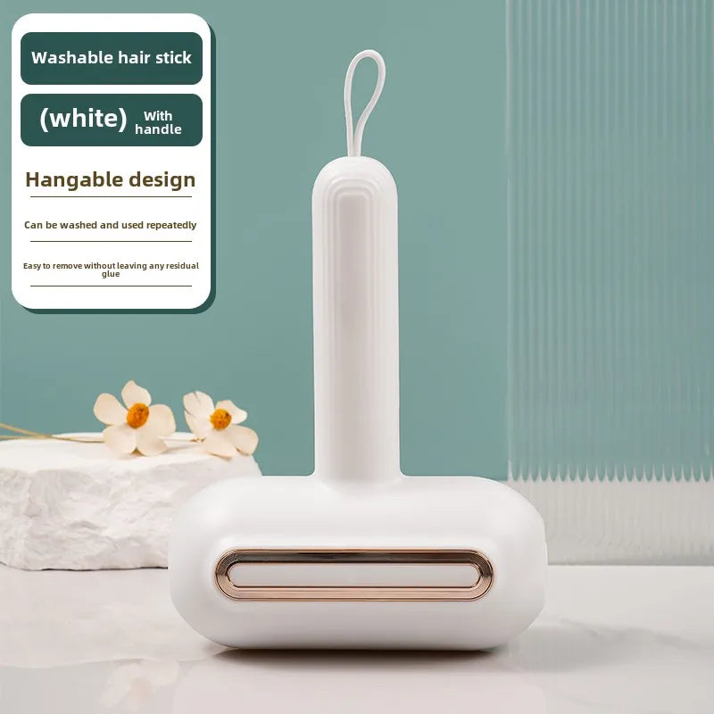 Washable Lint Remover Handle Clothes Roller Portable Pet Hair Remover Dust Removal Eliminator Brush Hair Sticky Cleaning Tools