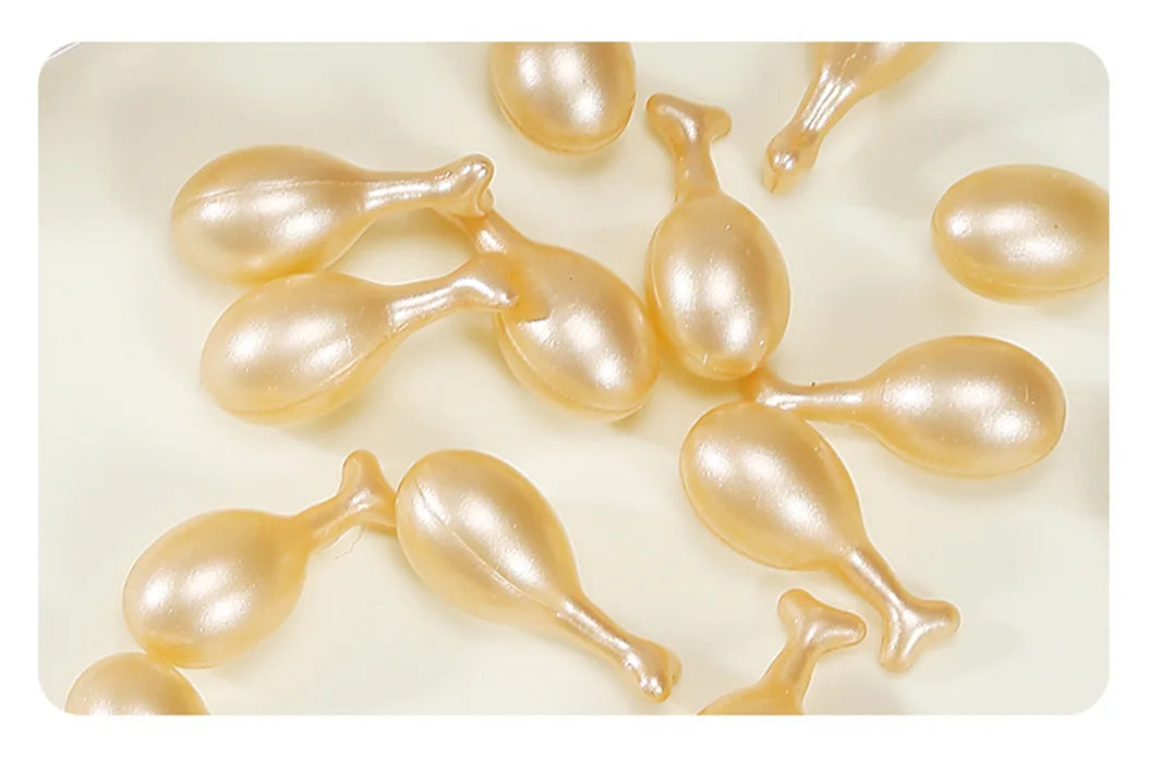 Hyaluronic Acid Capsules Serum Repair Moisturizing Face Serum Anti-Wrinkle Firming Brighten Deeply Nourishes Firming  Skin Care