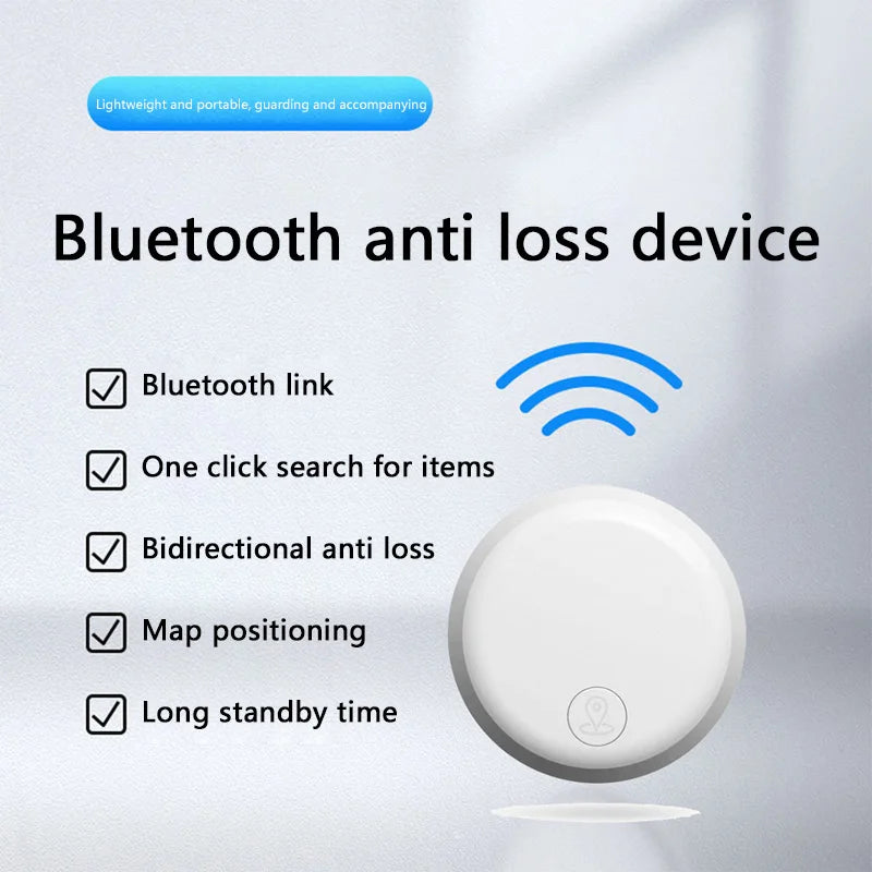 Xiaomi 5G Smart Bluetooth Anti-lost Tracker Bluetooth 5.0 Reminder GPS Device Air Finder Tracking Locator Pets Children Wallet