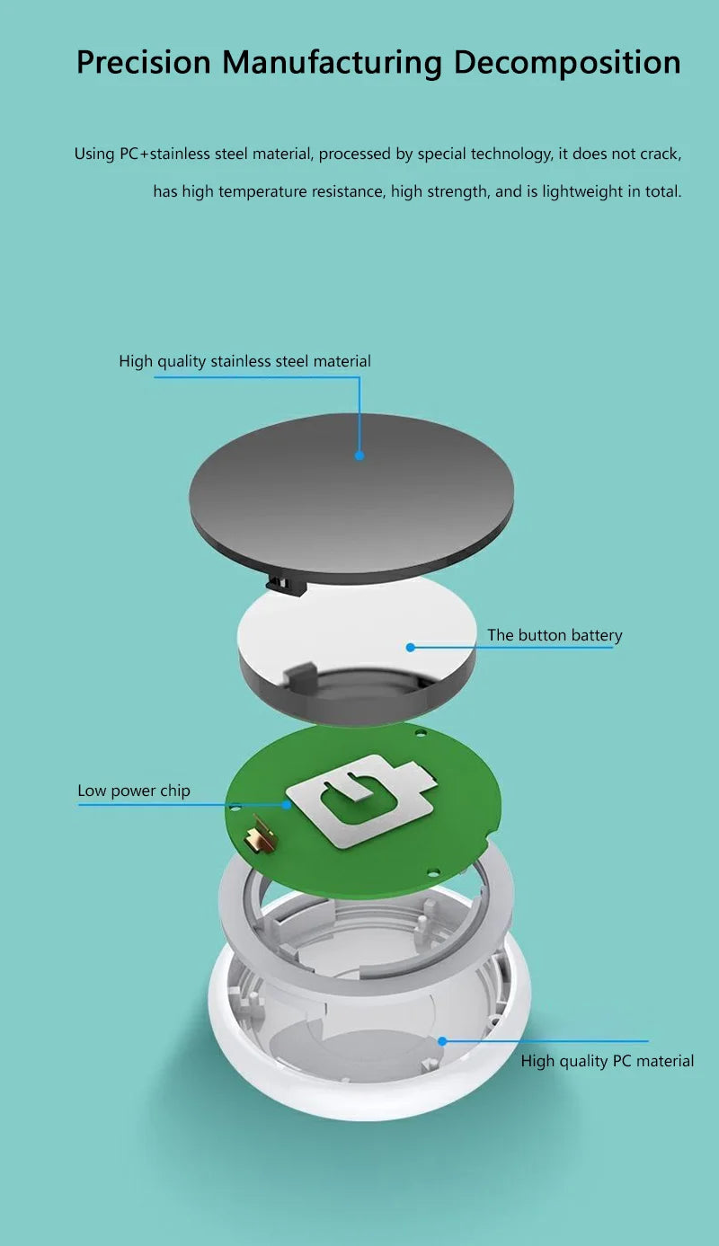 Xiaomi 5G Smart Bluetooth Anti-lost Tracker Bluetooth 5.0 Reminder GPS Device Air Finder Tracking Locator Pets Children Wallet