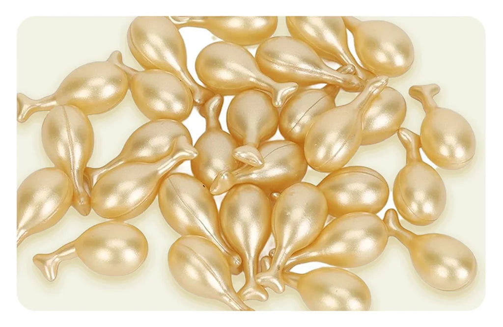 Hyaluronic Acid Capsules Serum Repair Moisturizing Face Serum Anti-Wrinkle Firming Brighten Deeply Nourishes Firming  Skin Care