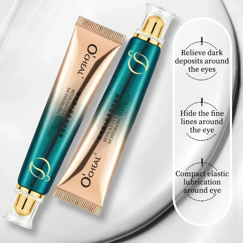 Retinol Eye Cream Moisturizing Firming Eye Skin Nourishing Reduce Fine Lines Black Circles Hydrating Cosmetics Makeup