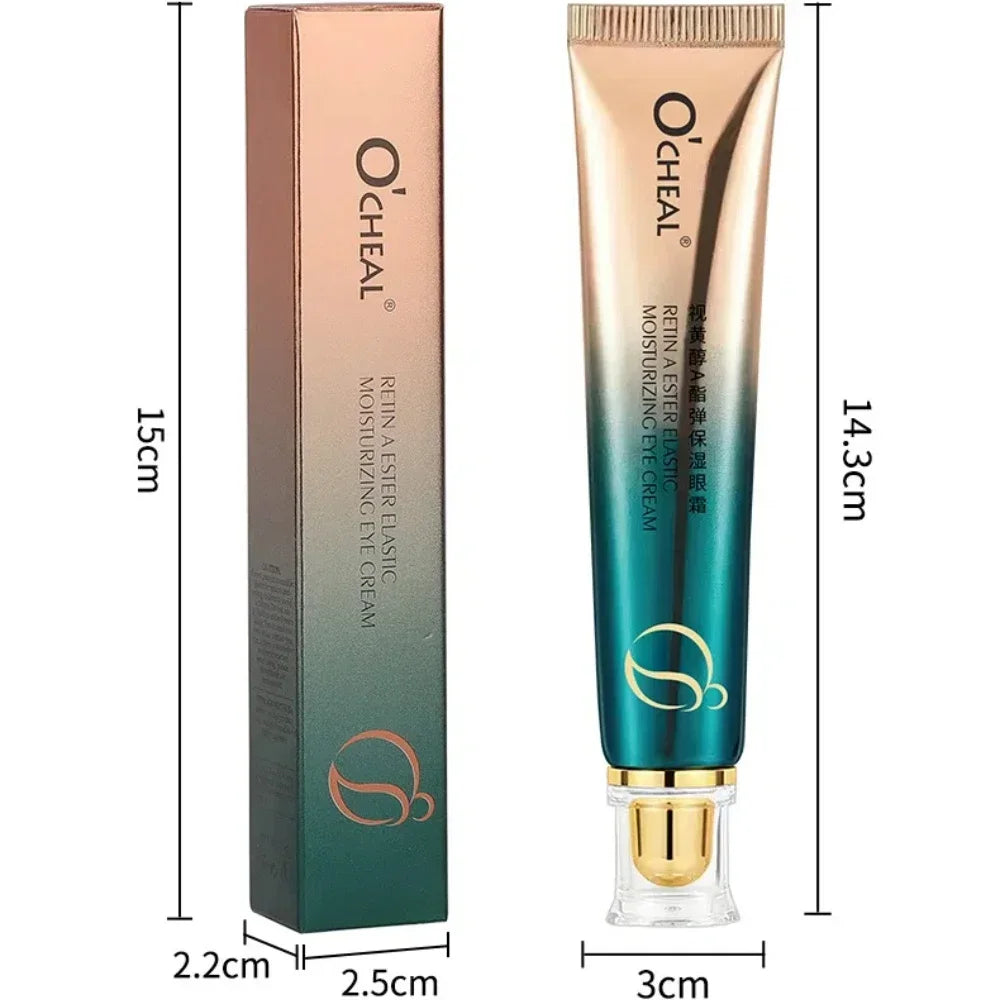 Retinol Eye Cream Moisturizing Firming Eye Skin Nourishing Reduce Fine Lines Black Circles Hydrating Cosmetics Makeup