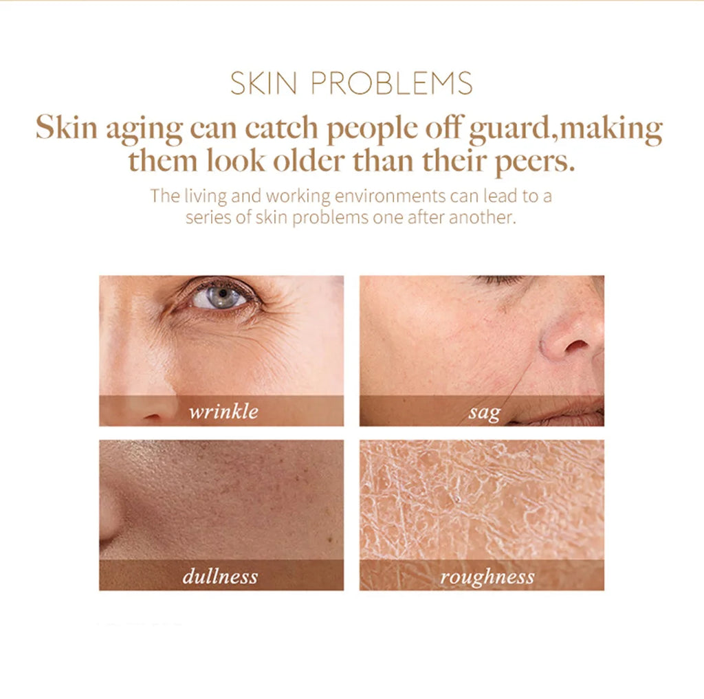 Hyaluronic Acid Capsules Serum Repair Moisturizing Face Serum Anti-Wrinkle Firming Brighten Deeply Nourishes Firming  Skin Care