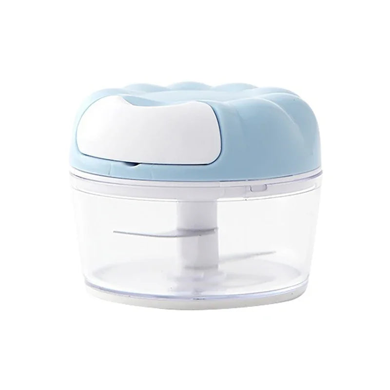 Mini Food Garlic Vegetable Grinder Chopper Mincer Crusher Press Portable Kitchen Gadget Multifunctional Onion Vegetable Machine