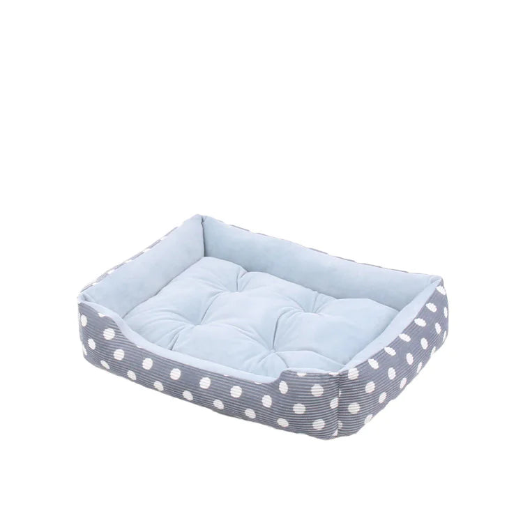 All-Season Comfort Dog Bed